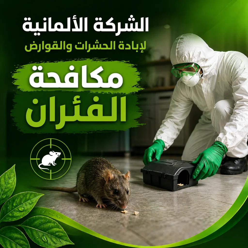 مكافحة الفئران